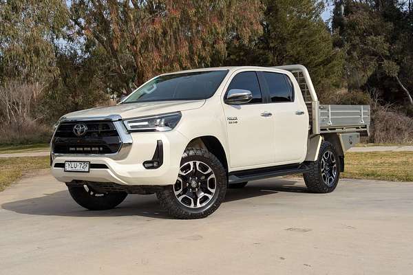 2021 Toyota Hilux SR5 GUN126R 4X4
