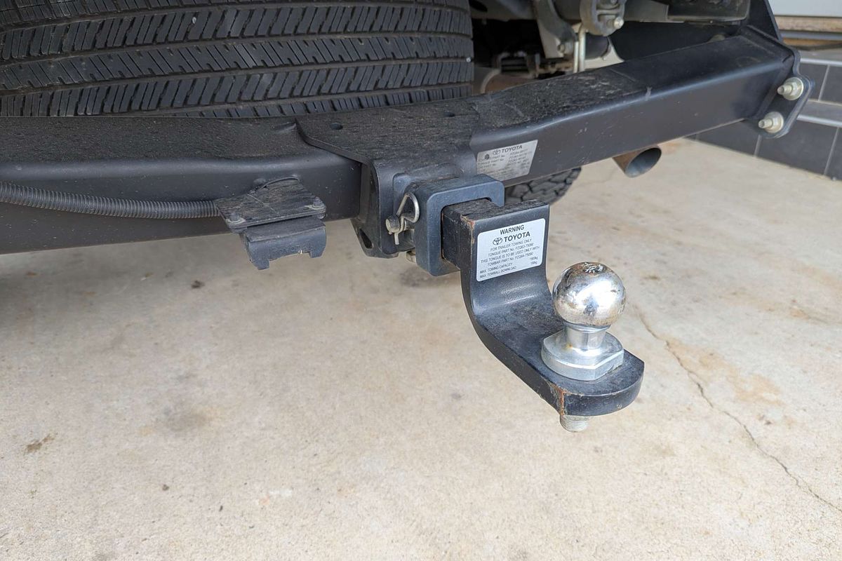 2021 Toyota Hilux SR5 GUN126R 4X4