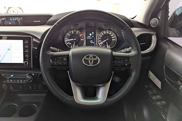2021 Toyota Hilux SR5 GUN126R 4X4