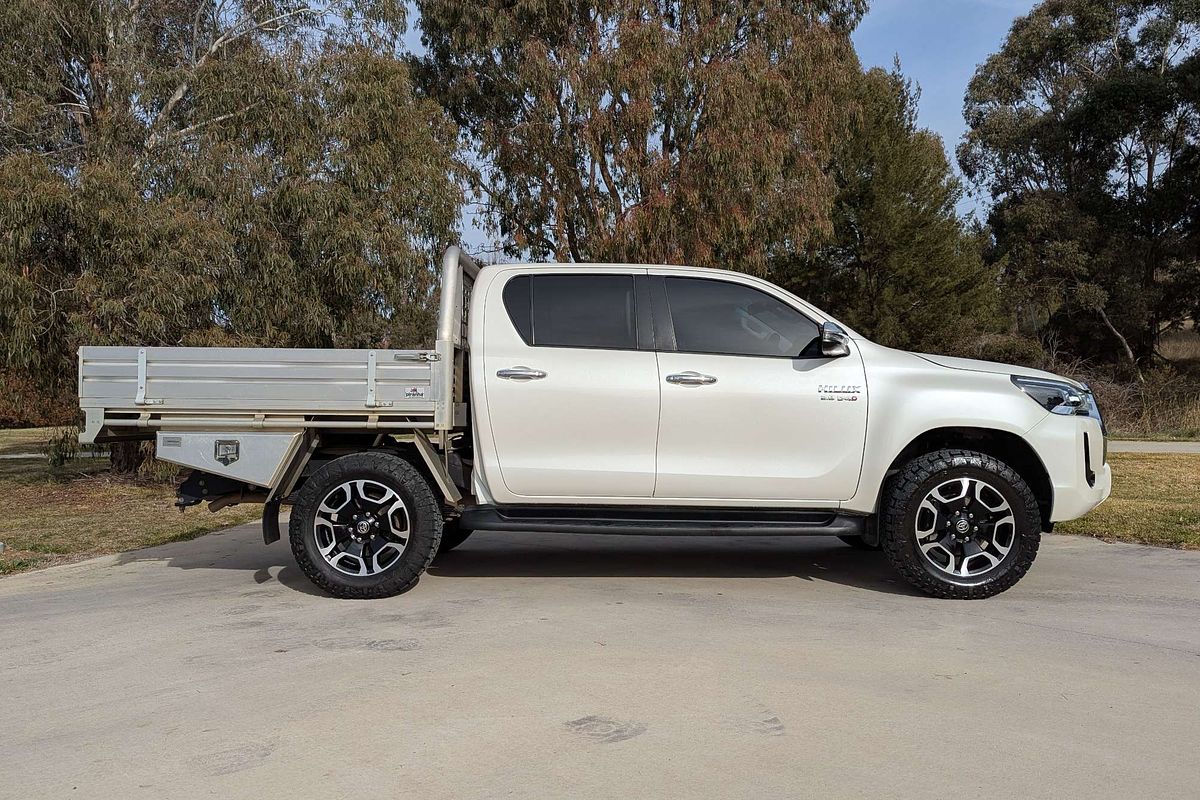 2021 Toyota Hilux SR5 GUN126R 4X4