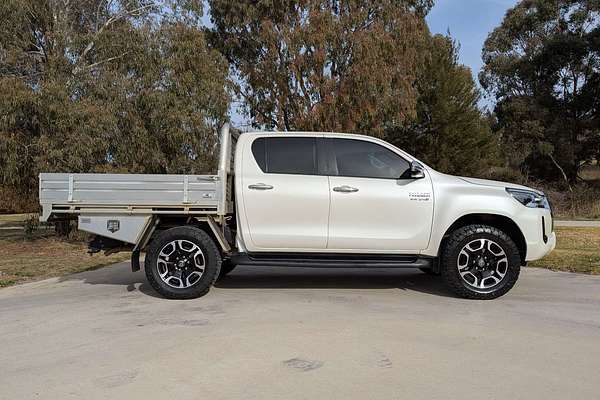2021 Toyota Hilux SR5 GUN126R 4X4
