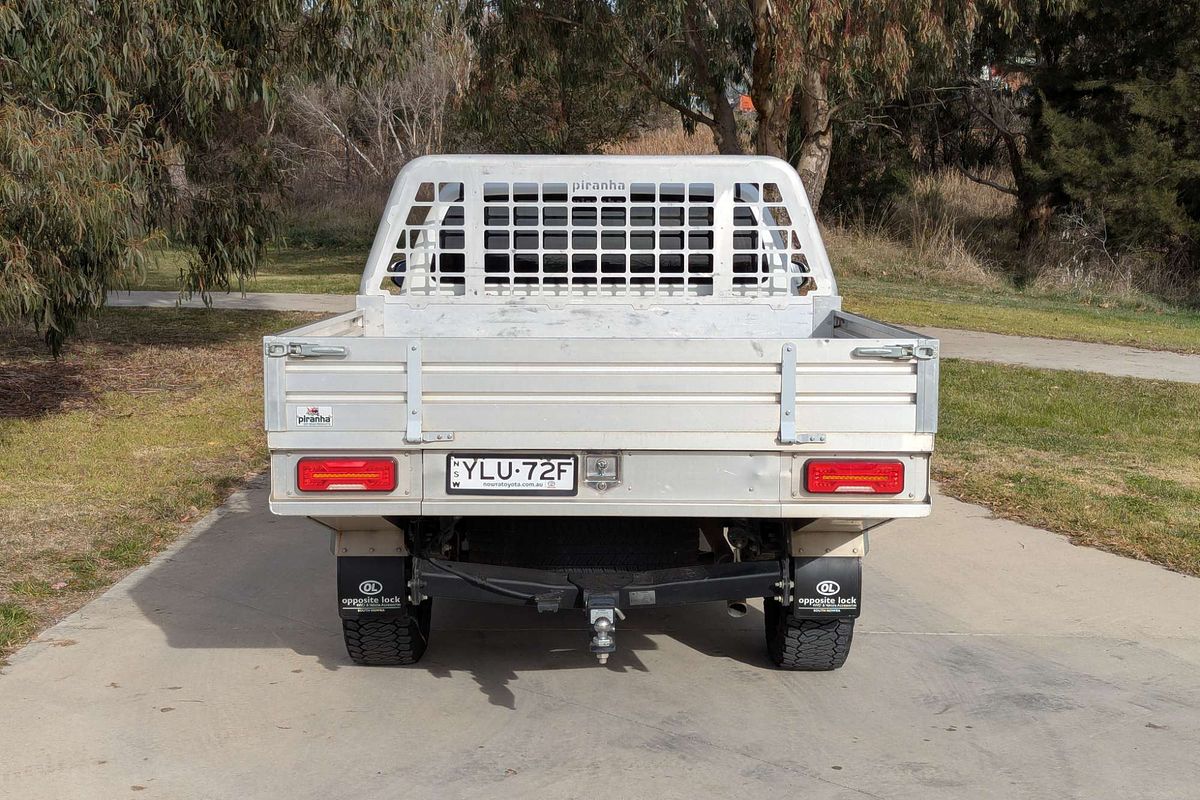 2021 Toyota Hilux SR5 GUN126R 4X4