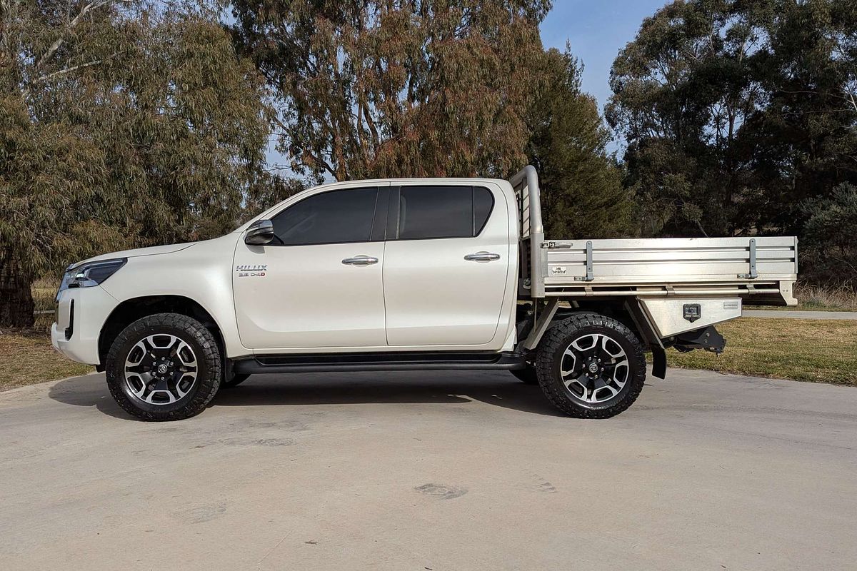 2021 Toyota Hilux SR5 GUN126R 4X4