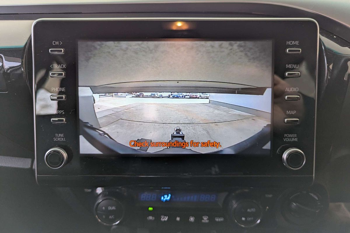 2021 Toyota Hilux SR5 GUN126R 4X4