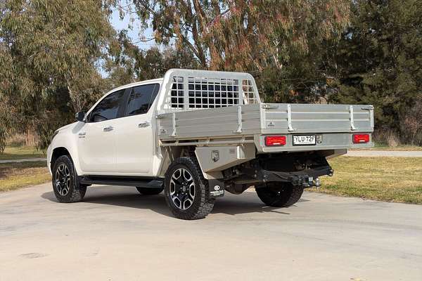 2021 Toyota Hilux SR5 GUN126R 4X4