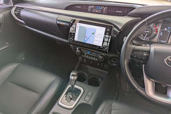 2021 Toyota Hilux SR5 GUN126R 4X4