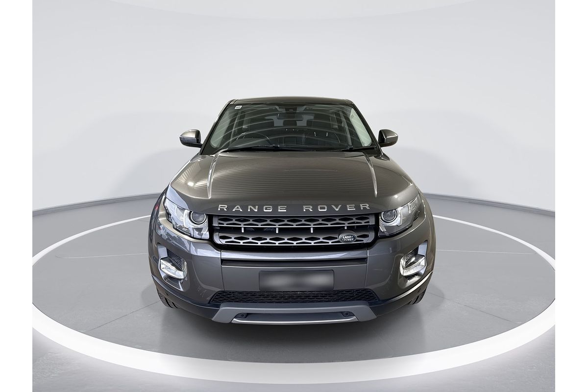 2015 Land Rover Range Rover Evoque SD4 Pure Tech L538