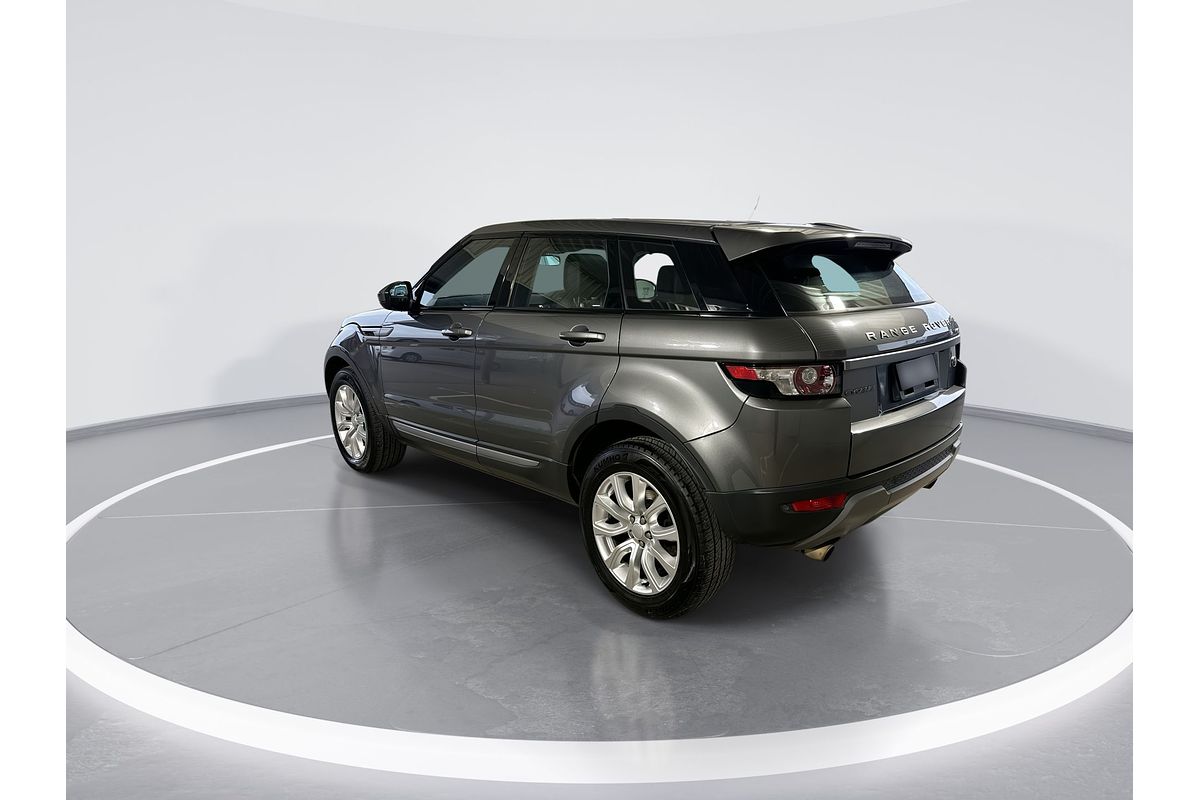 2015 Land Rover Range Rover Evoque SD4 Pure Tech L538