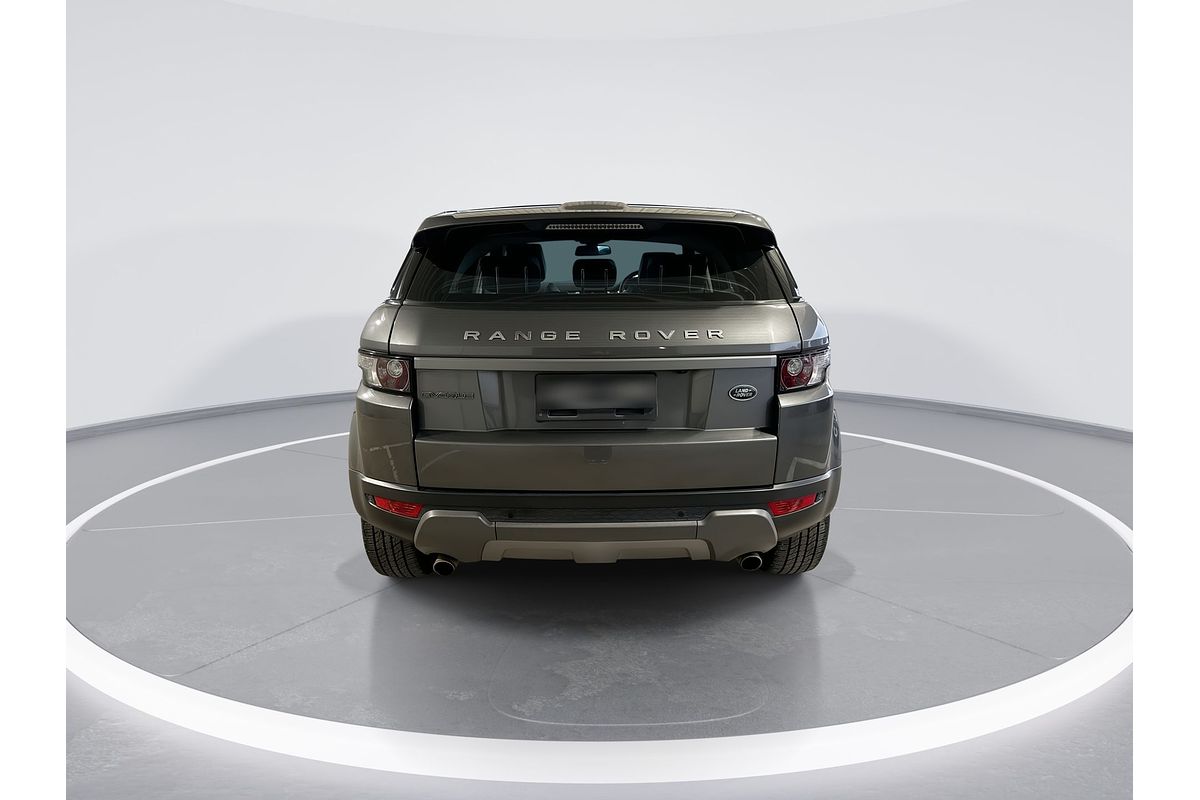 2015 Land Rover Range Rover Evoque SD4 Pure Tech L538