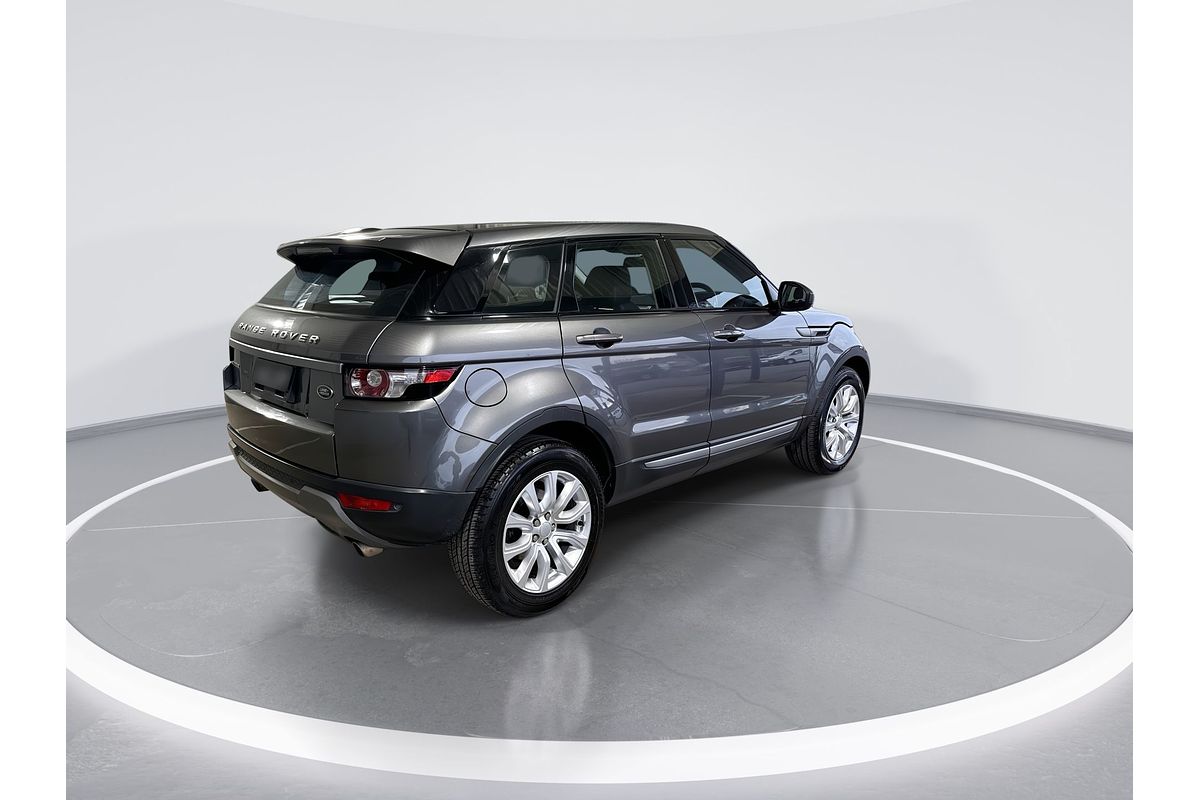 2015 Land Rover Range Rover Evoque SD4 Pure Tech L538