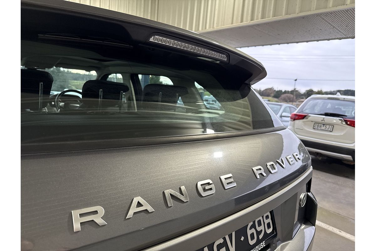 2015 Land Rover Range Rover Evoque SD4 Pure Tech L538
