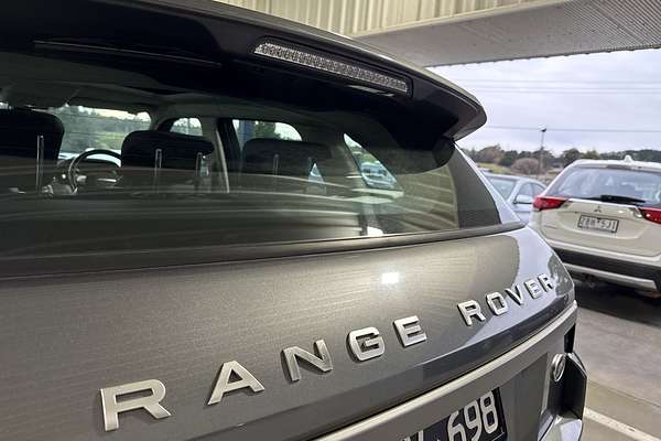 2015 Land Rover Range Rover Evoque SD4 Pure Tech L538