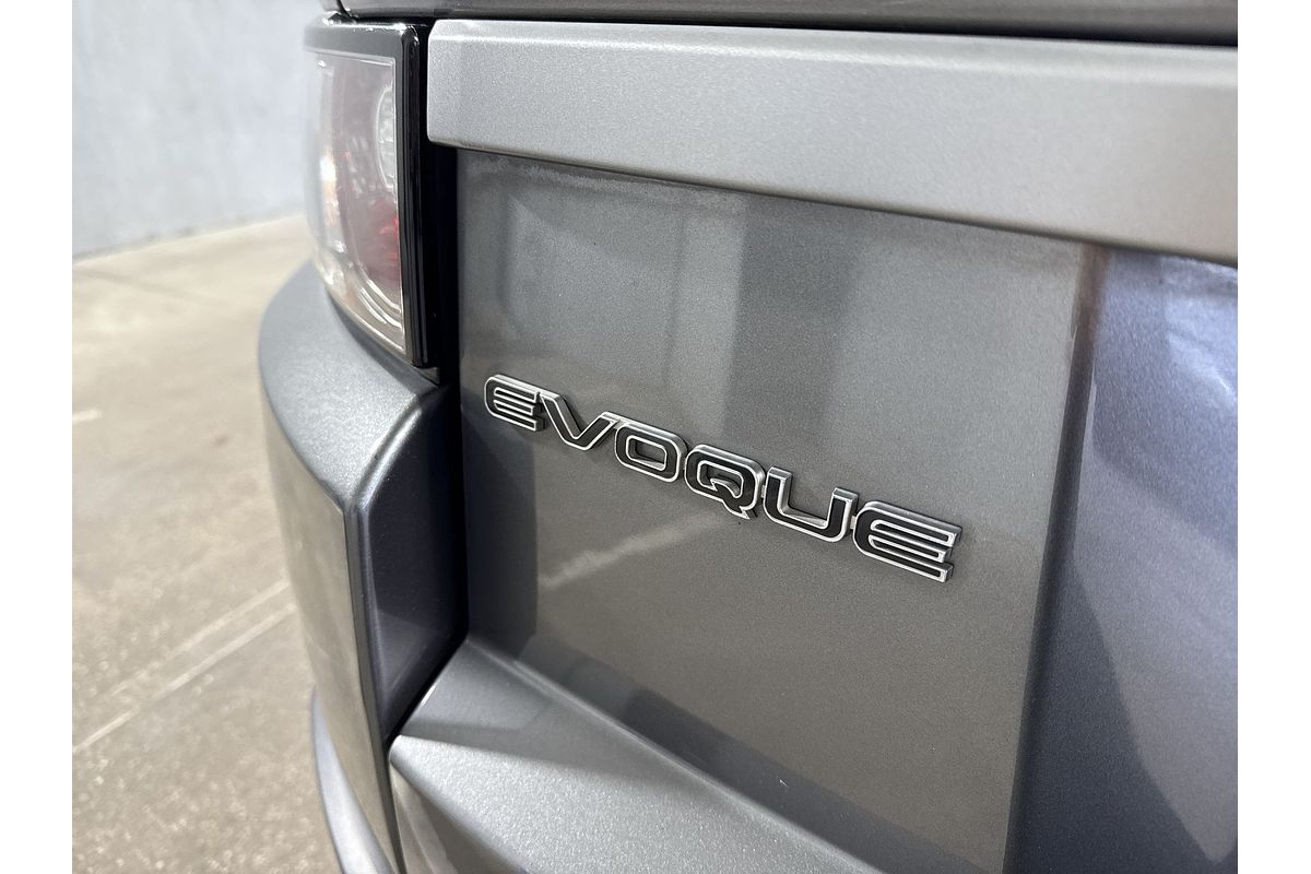 2015 Land Rover Range Rover Evoque SD4 Pure Tech L538