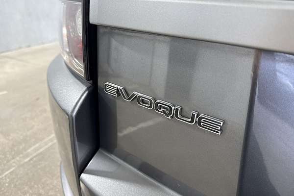 2015 Land Rover Range Rover Evoque SD4 Pure Tech L538