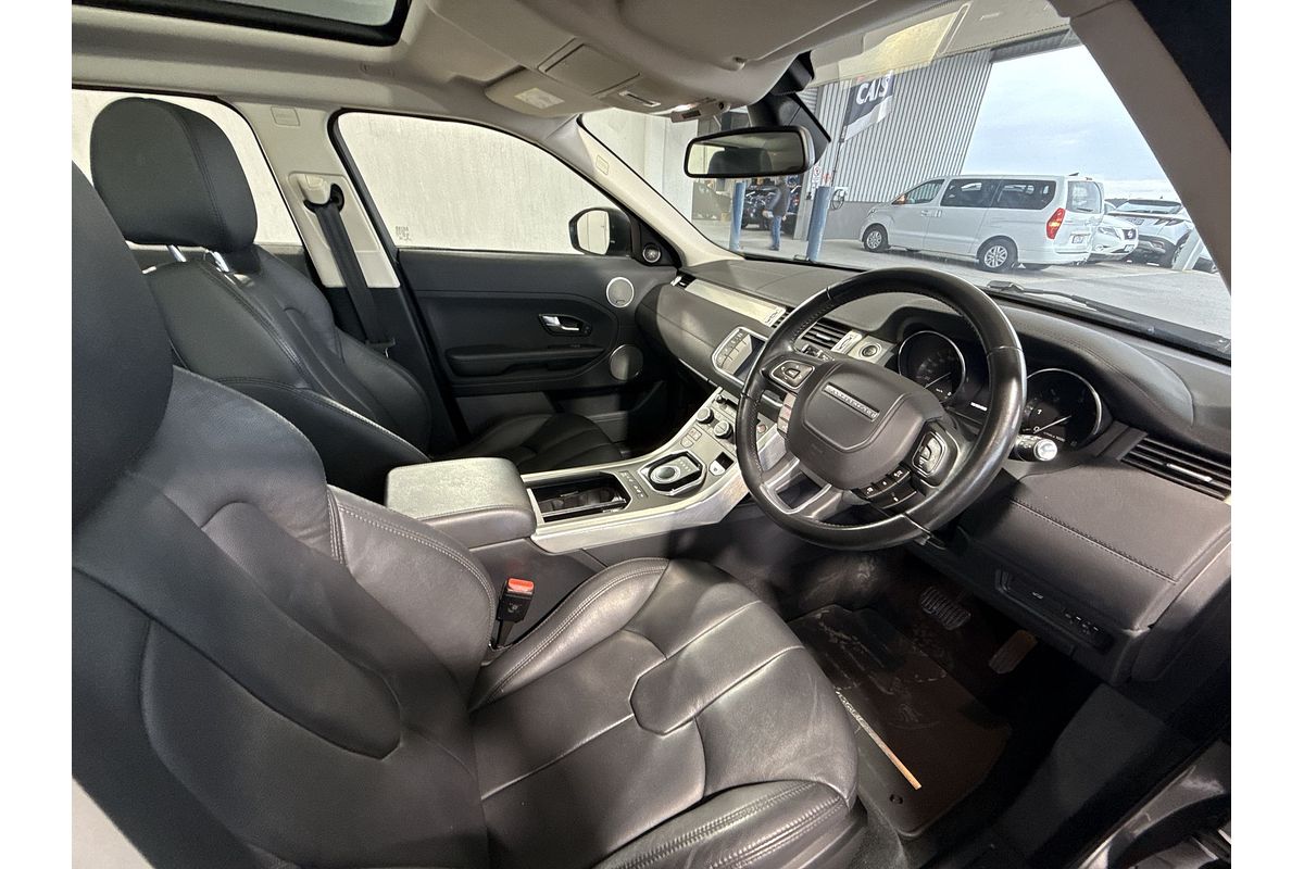 2015 Land Rover Range Rover Evoque SD4 Pure Tech L538
