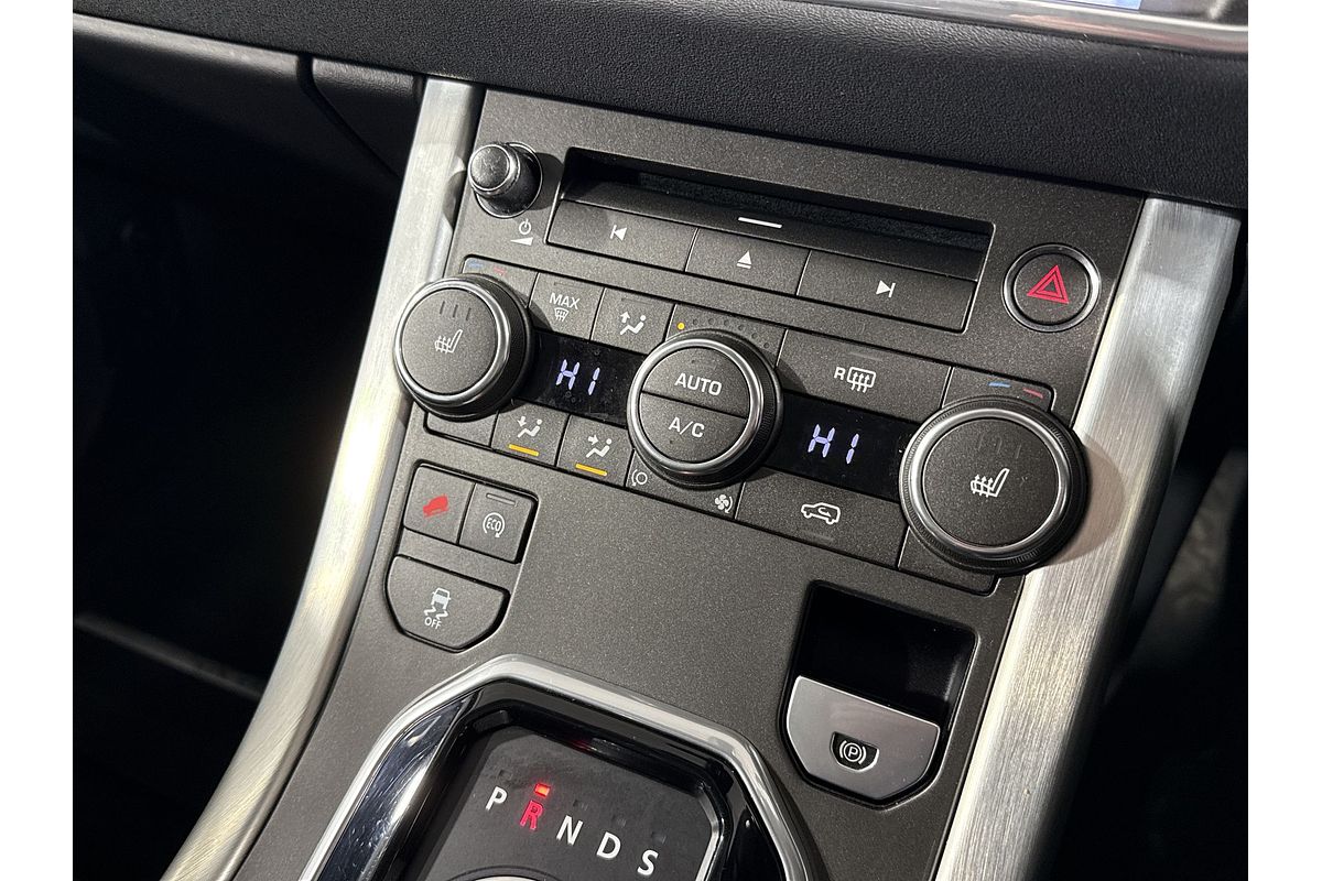 2015 Land Rover Range Rover Evoque SD4 Pure Tech L538