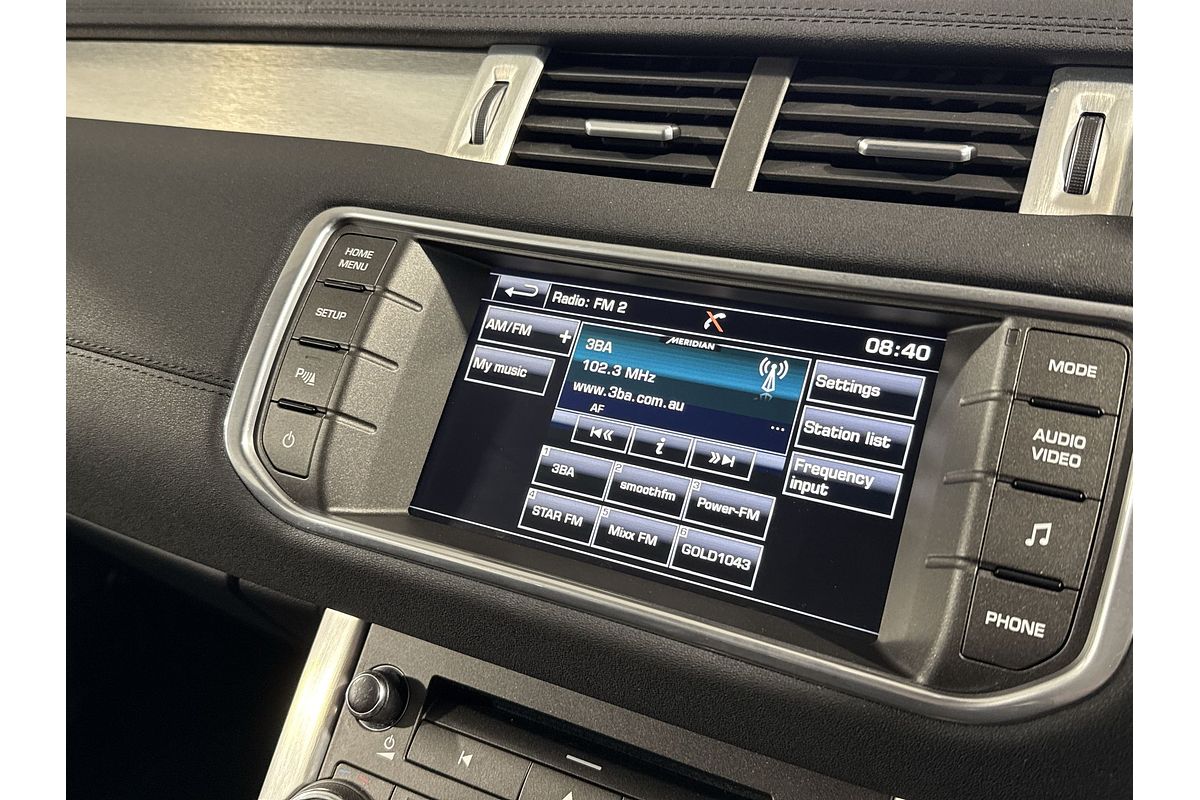 2015 Land Rover Range Rover Evoque SD4 Pure Tech L538