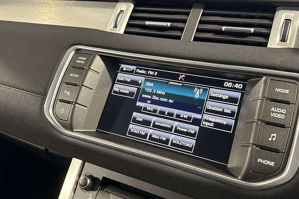 2015 Land Rover Range Rover Evoque SD4 Pure Tech L538