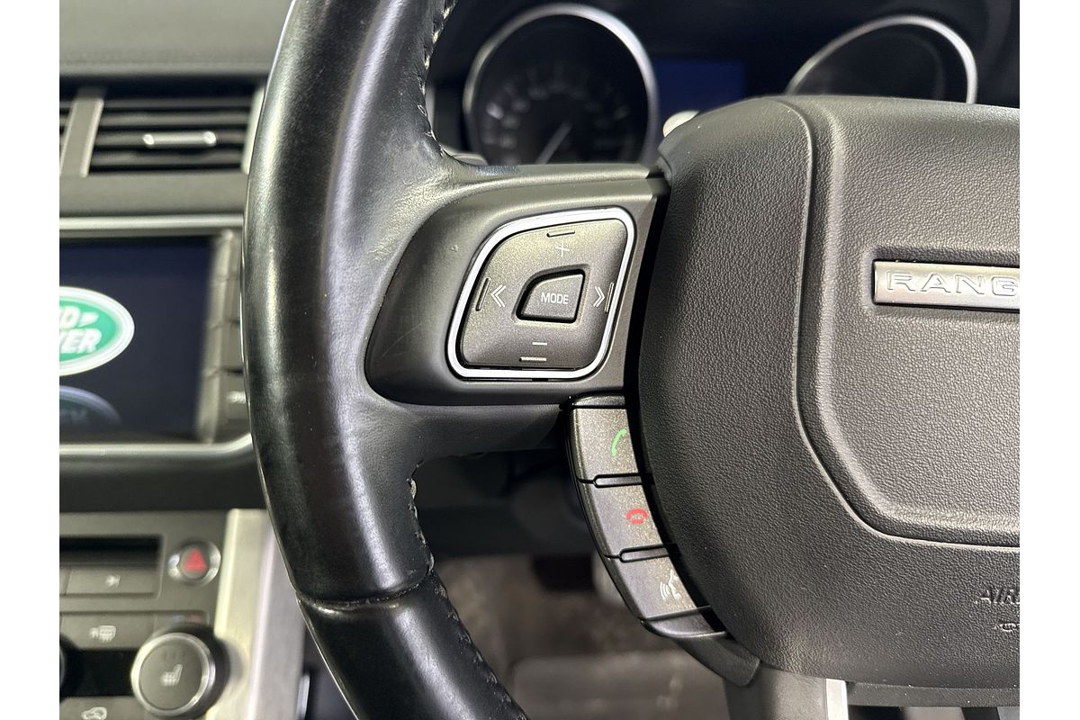 2015 Land Rover Range Rover Evoque SD4 Pure Tech L538