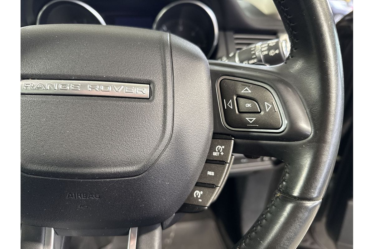 2015 Land Rover Range Rover Evoque SD4 Pure Tech L538