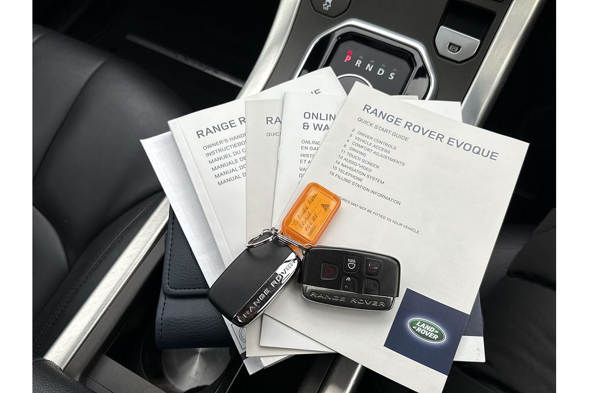 2015 Land Rover Range Rover Evoque SD4 Pure Tech L538