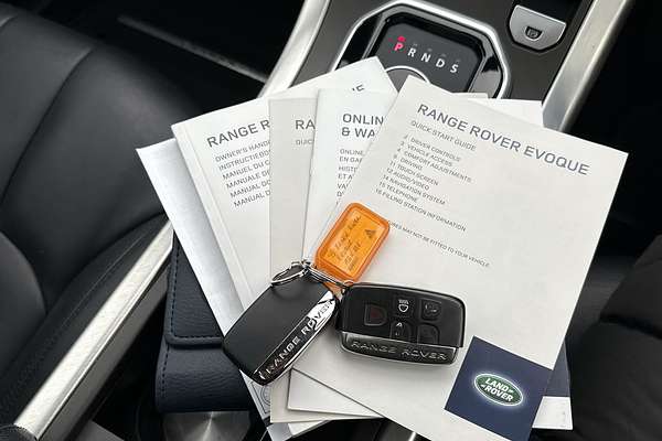2015 Land Rover Range Rover Evoque SD4 Pure Tech L538