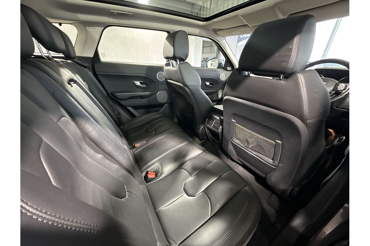 2015 Land Rover Range Rover Evoque SD4 Pure Tech L538