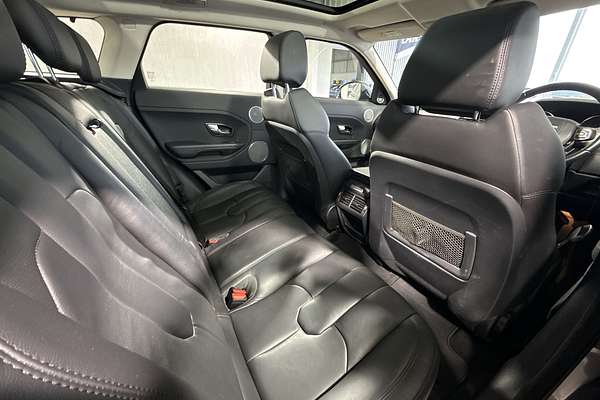 2015 Land Rover Range Rover Evoque SD4 Pure Tech L538