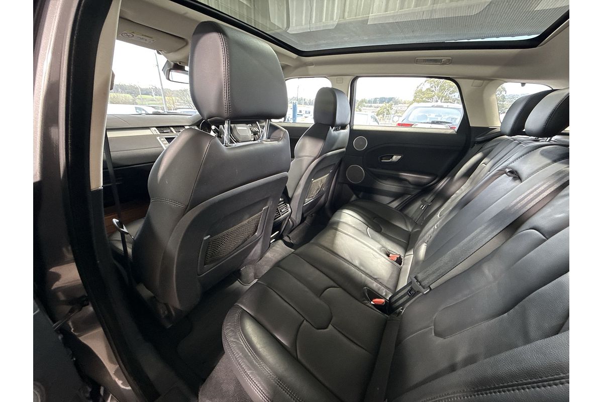 2015 Land Rover Range Rover Evoque SD4 Pure Tech L538