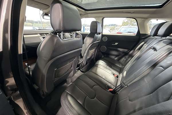 2015 Land Rover Range Rover Evoque SD4 Pure Tech L538