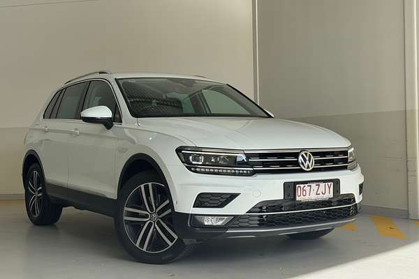2019 Volkswagen Tiguan 162TSI Highline 5N