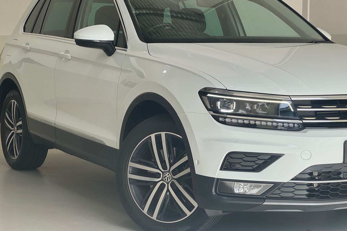 2019 Volkswagen Tiguan 162TSI Highline 5N