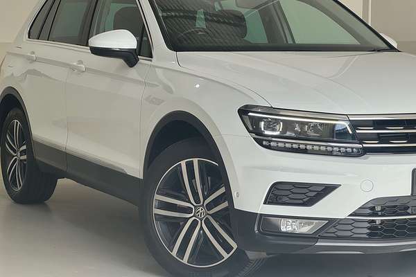 2019 Volkswagen Tiguan 162TSI Highline 5N
