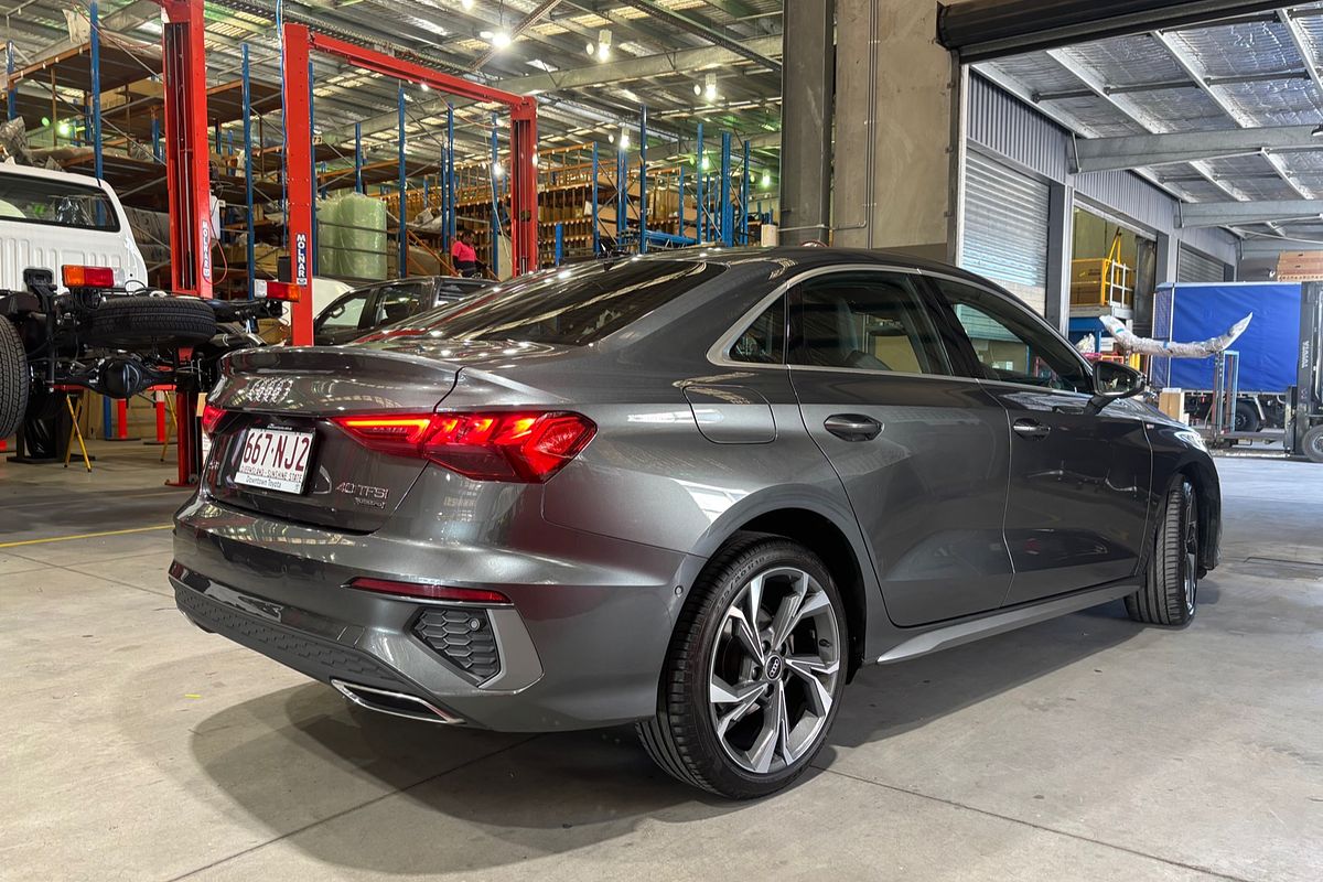 2022 Audi A3