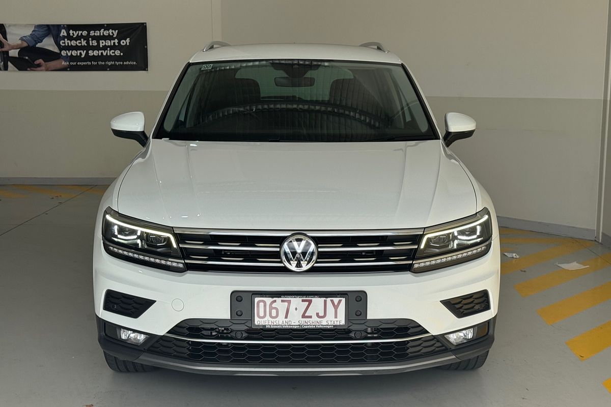 2019 Volkswagen Tiguan 162TSI Highline 5N