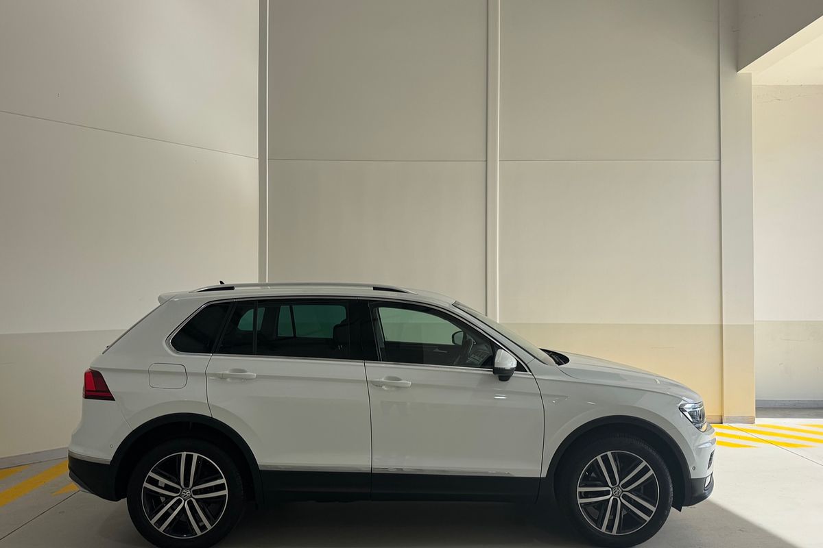 2019 Volkswagen Tiguan 162TSI Highline 5N
