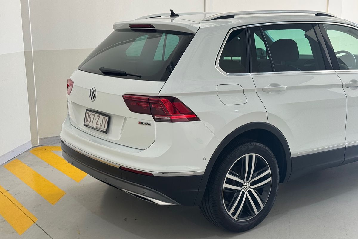 2019 Volkswagen Tiguan 162TSI Highline 5N