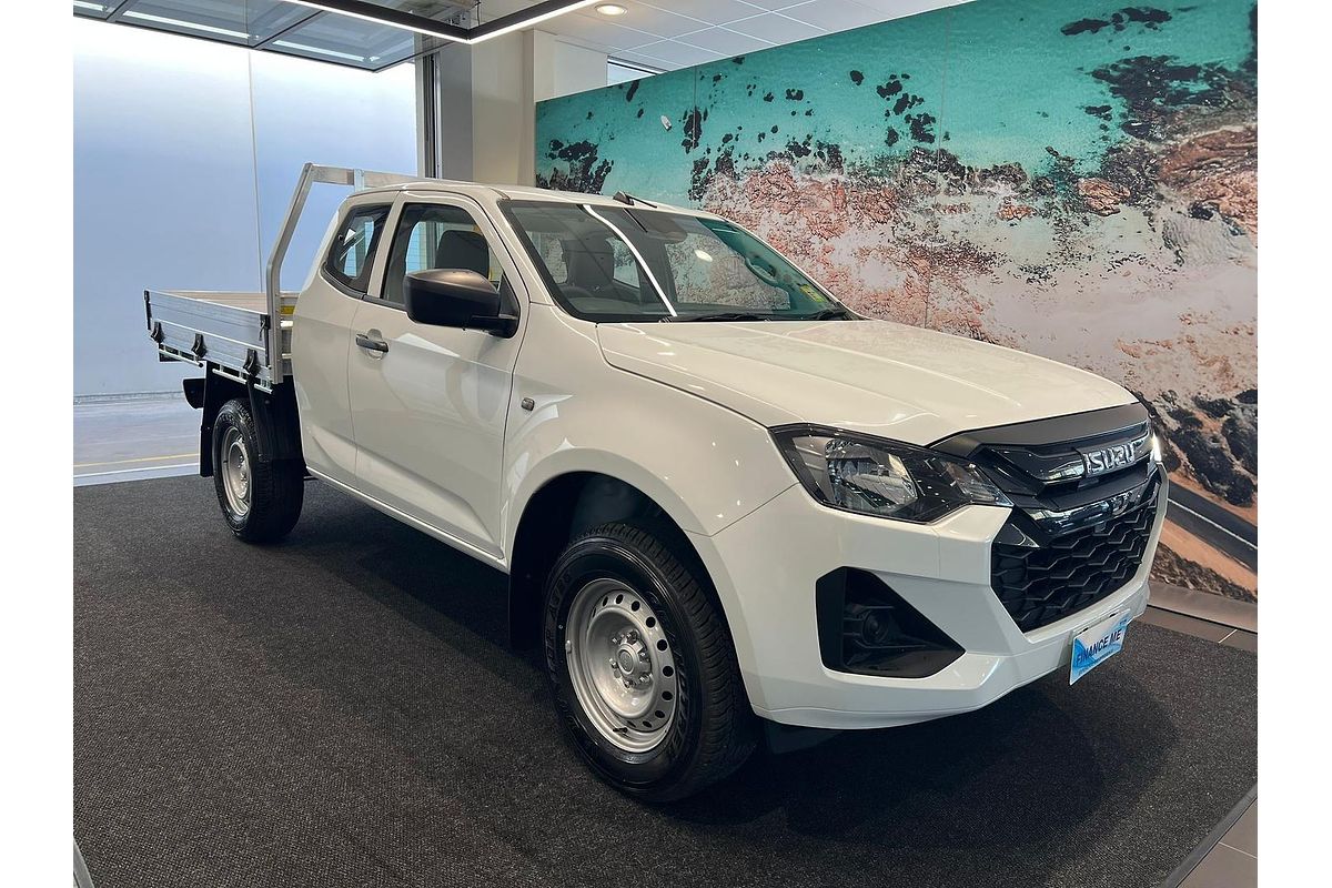 2024 Isuzu D-MAX SX High Ride Rear Wheel Drive