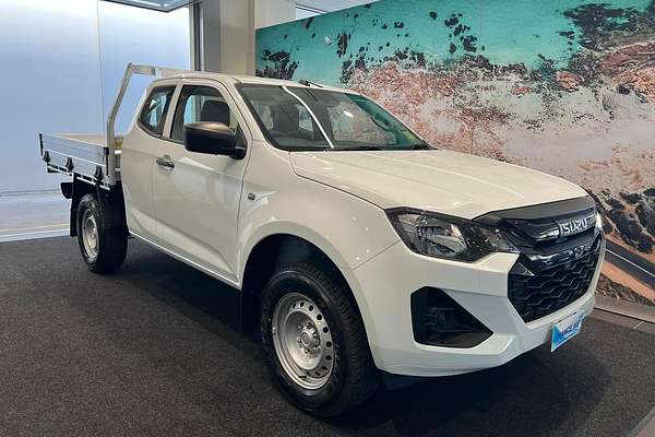 2024 Isuzu D-MAX SX High Ride Rear Wheel Drive