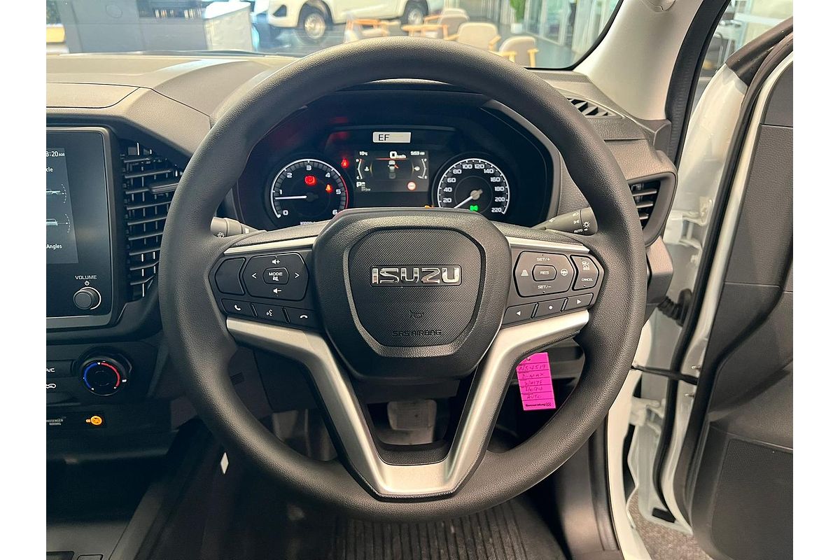 2024 Isuzu D-MAX SX High Ride Rear Wheel Drive