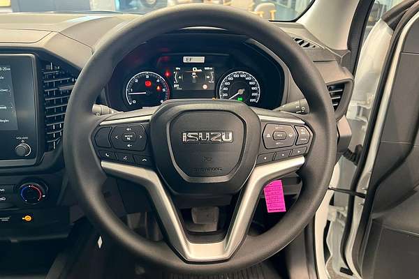 2024 Isuzu D-MAX SX High Ride Rear Wheel Drive