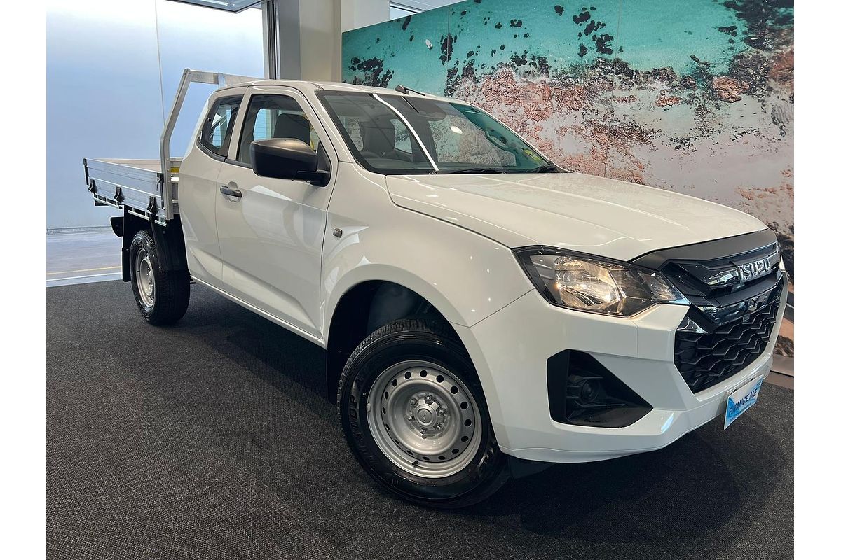 2024 Isuzu D-MAX SX High Ride Rear Wheel Drive