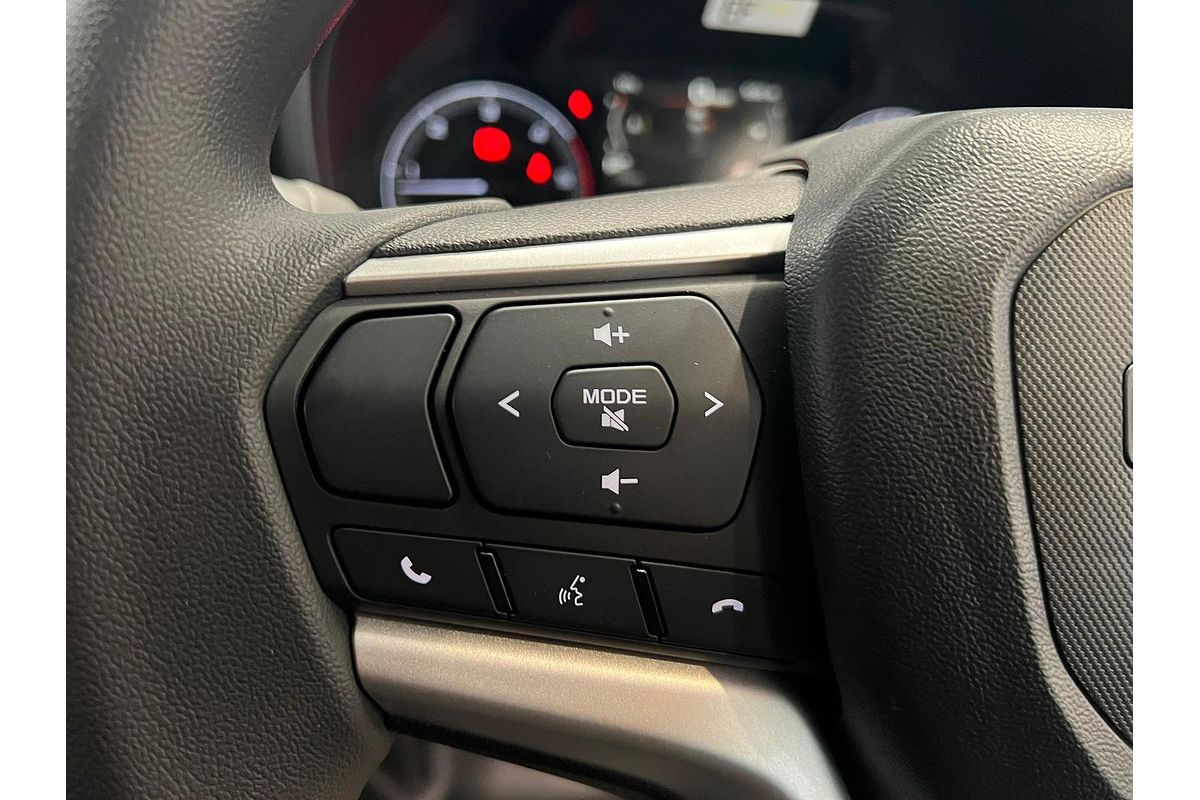 2024 Isuzu D-MAX SX High Ride Rear Wheel Drive