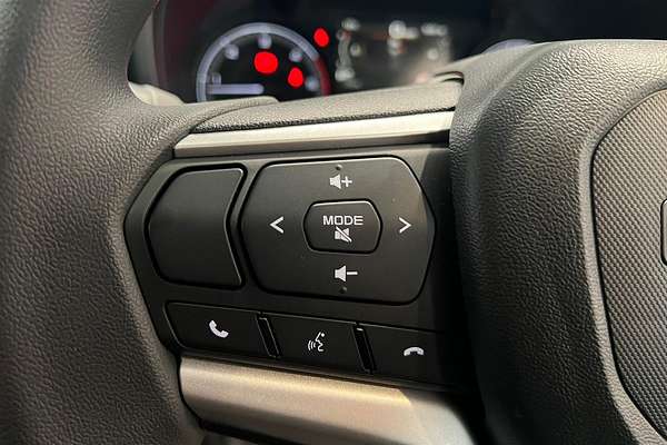 2024 Isuzu D-MAX SX High Ride Rear Wheel Drive