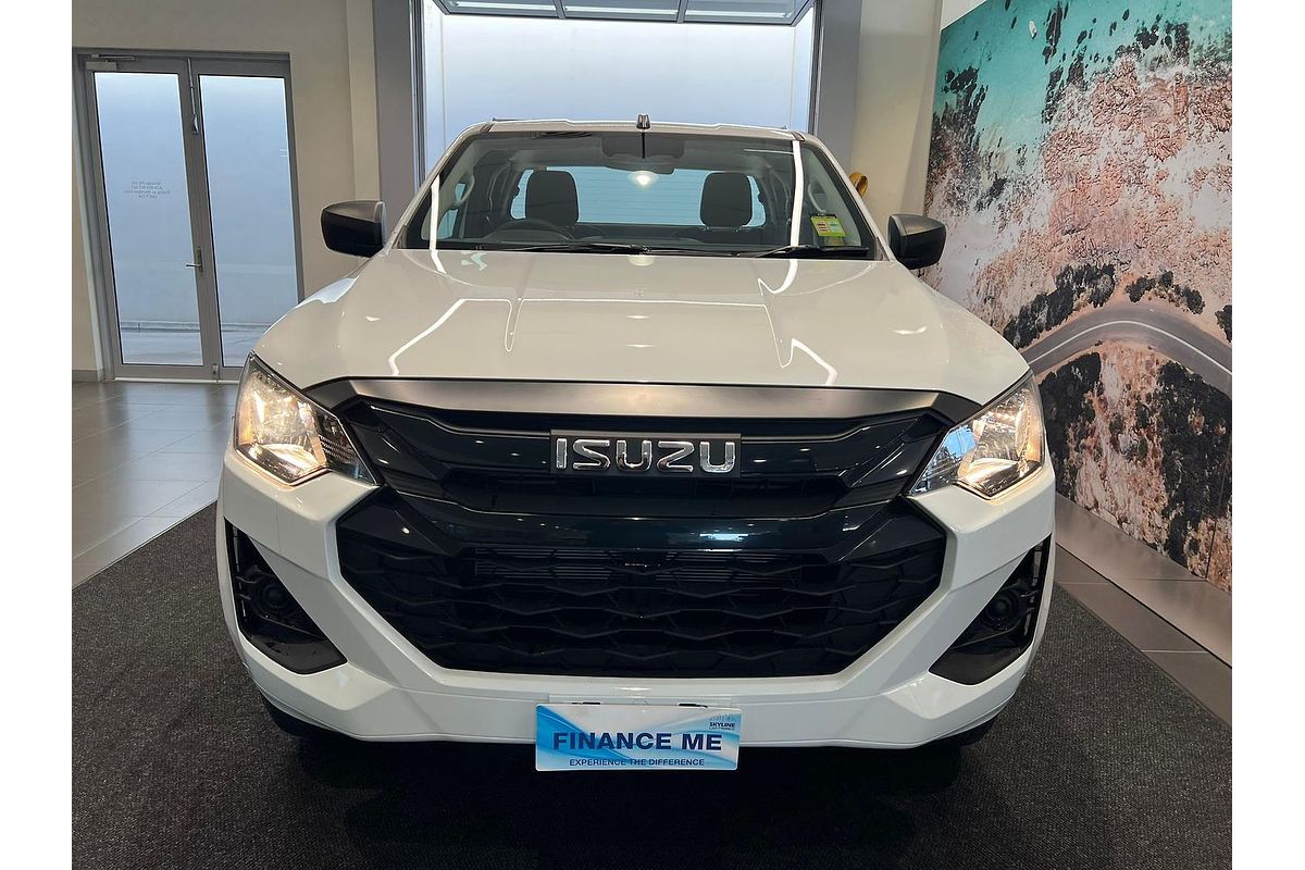 2024 Isuzu D-MAX SX High Ride Rear Wheel Drive