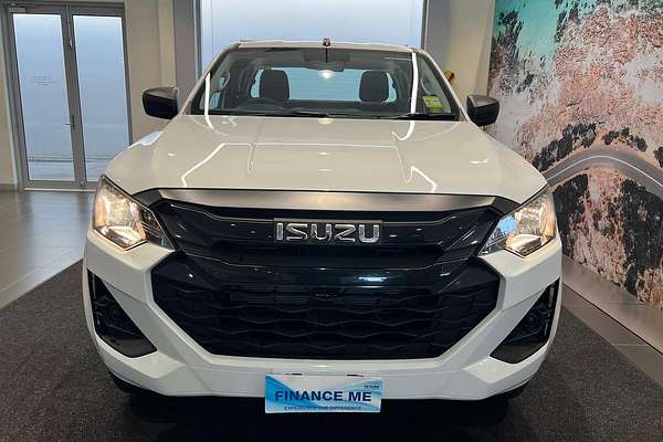 2024 Isuzu D-MAX SX High Ride Rear Wheel Drive
