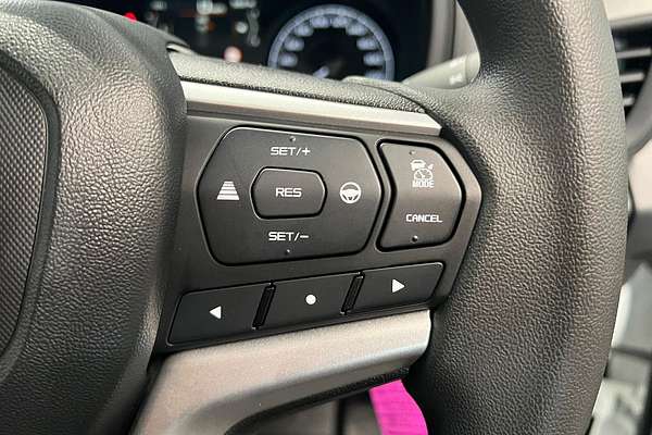 2024 Isuzu D-MAX SX High Ride Rear Wheel Drive