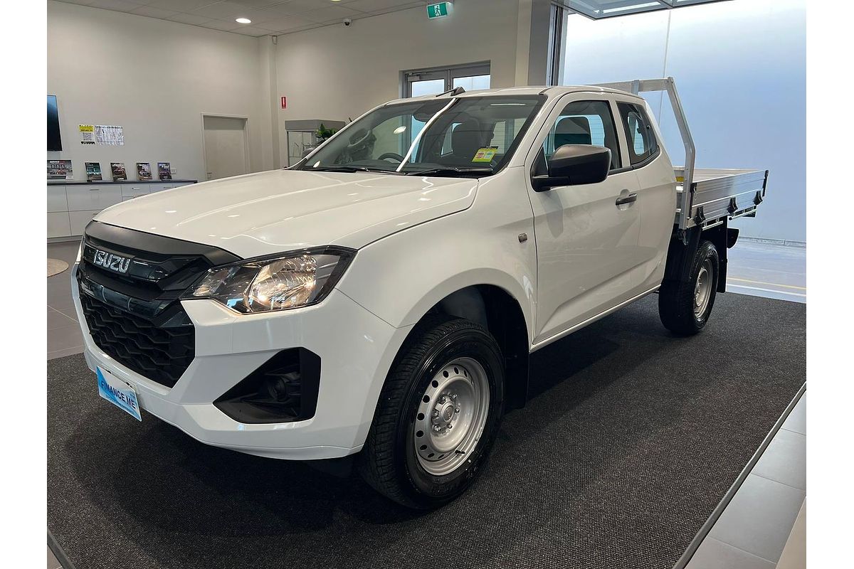 2024 Isuzu D-MAX SX High Ride Rear Wheel Drive