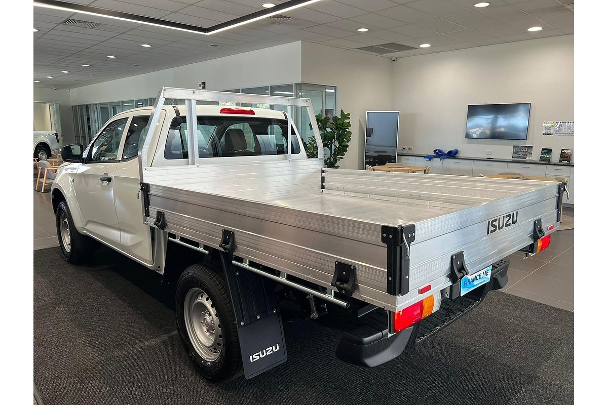 2024 Isuzu D-MAX SX High Ride Rear Wheel Drive