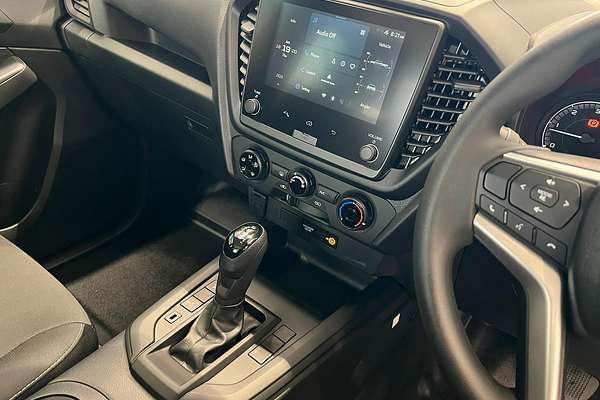 2024 Isuzu D-MAX SX High Ride Rear Wheel Drive